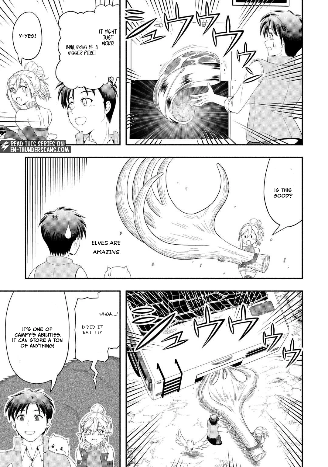 Camping Car de Yuku Isekai Tsurezure Kikou Chapter 4 — Page 15