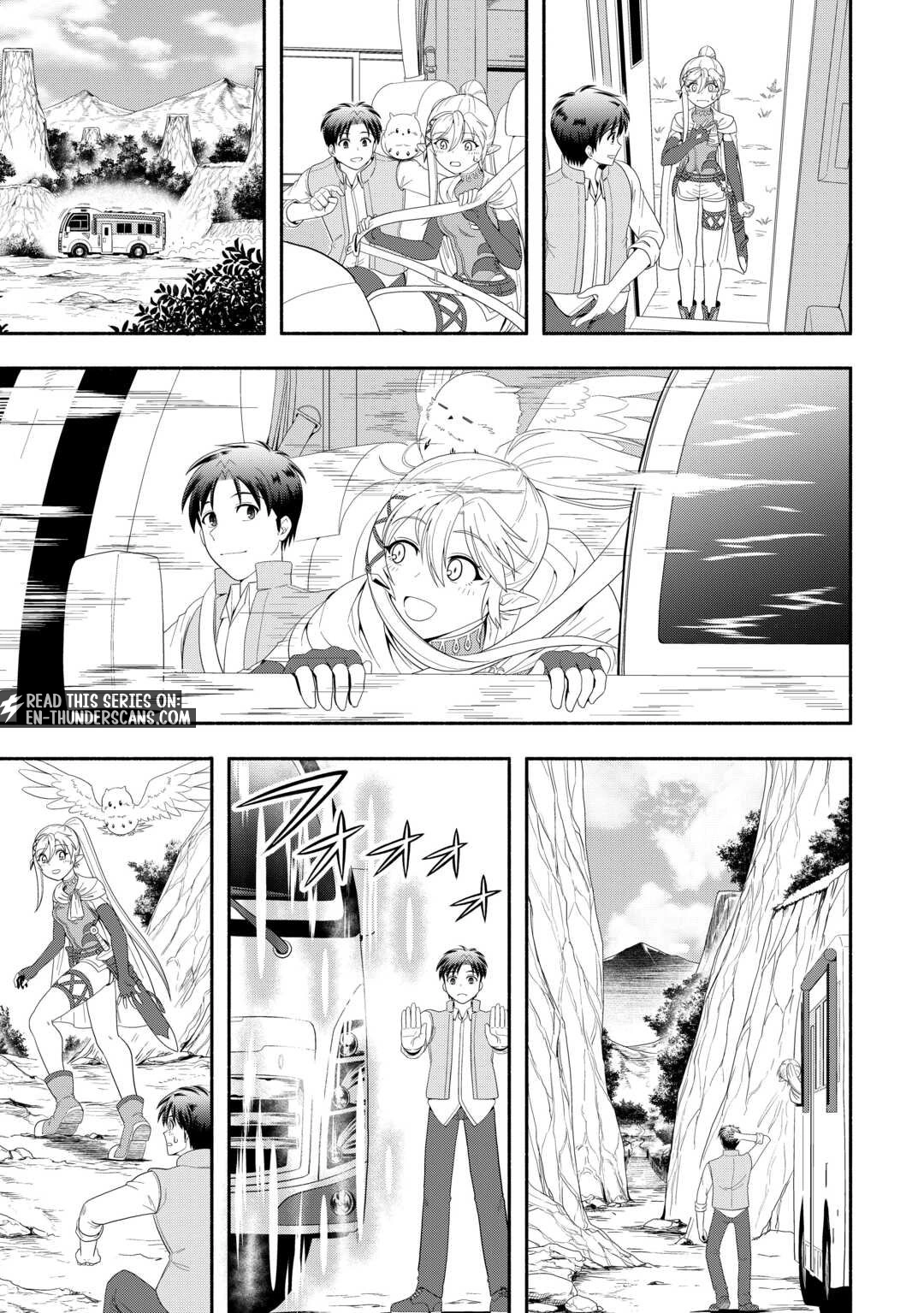 Camping Car de Yuku Isekai Tsurezure Kikou Chapter 4 — Page 17