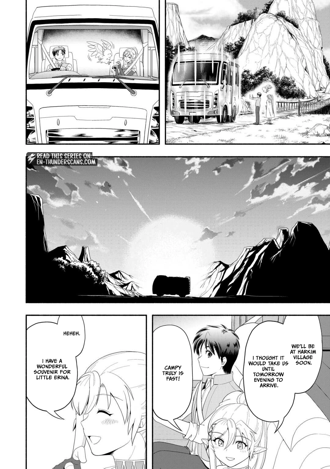 Camping Car de Yuku Isekai Tsurezure Kikou Chapter 4 — Page 18