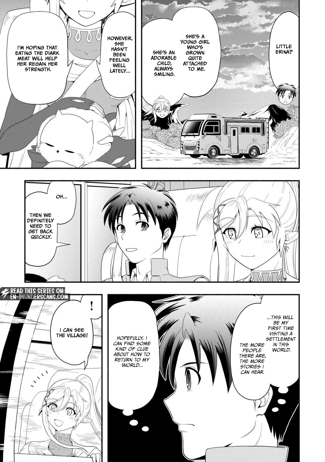 Camping Car de Yuku Isekai Tsurezure Kikou Chapter 4 — Page 19