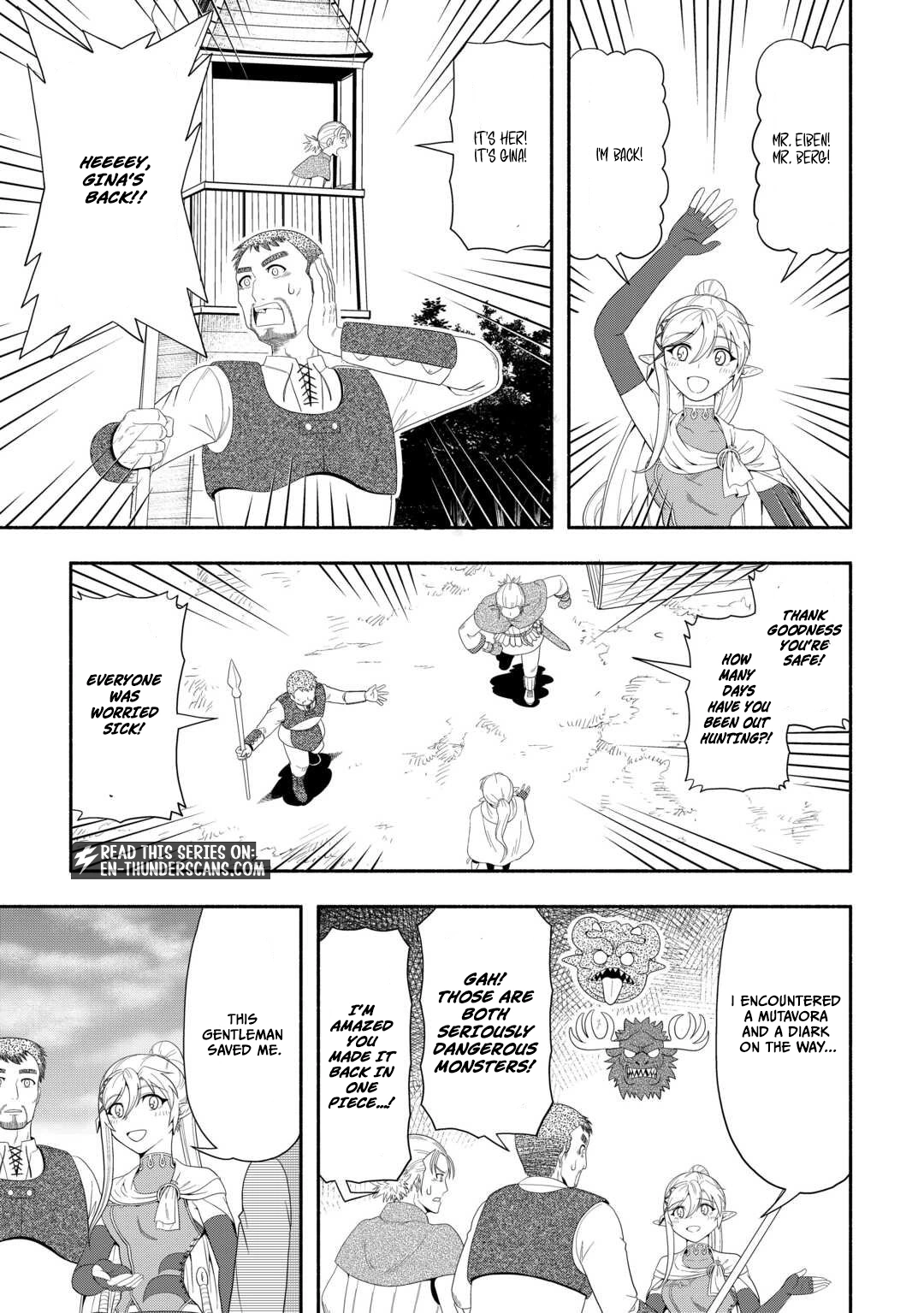 Camping Car de Yuku Isekai Tsurezure Kikou Chapter 4 — Page 21