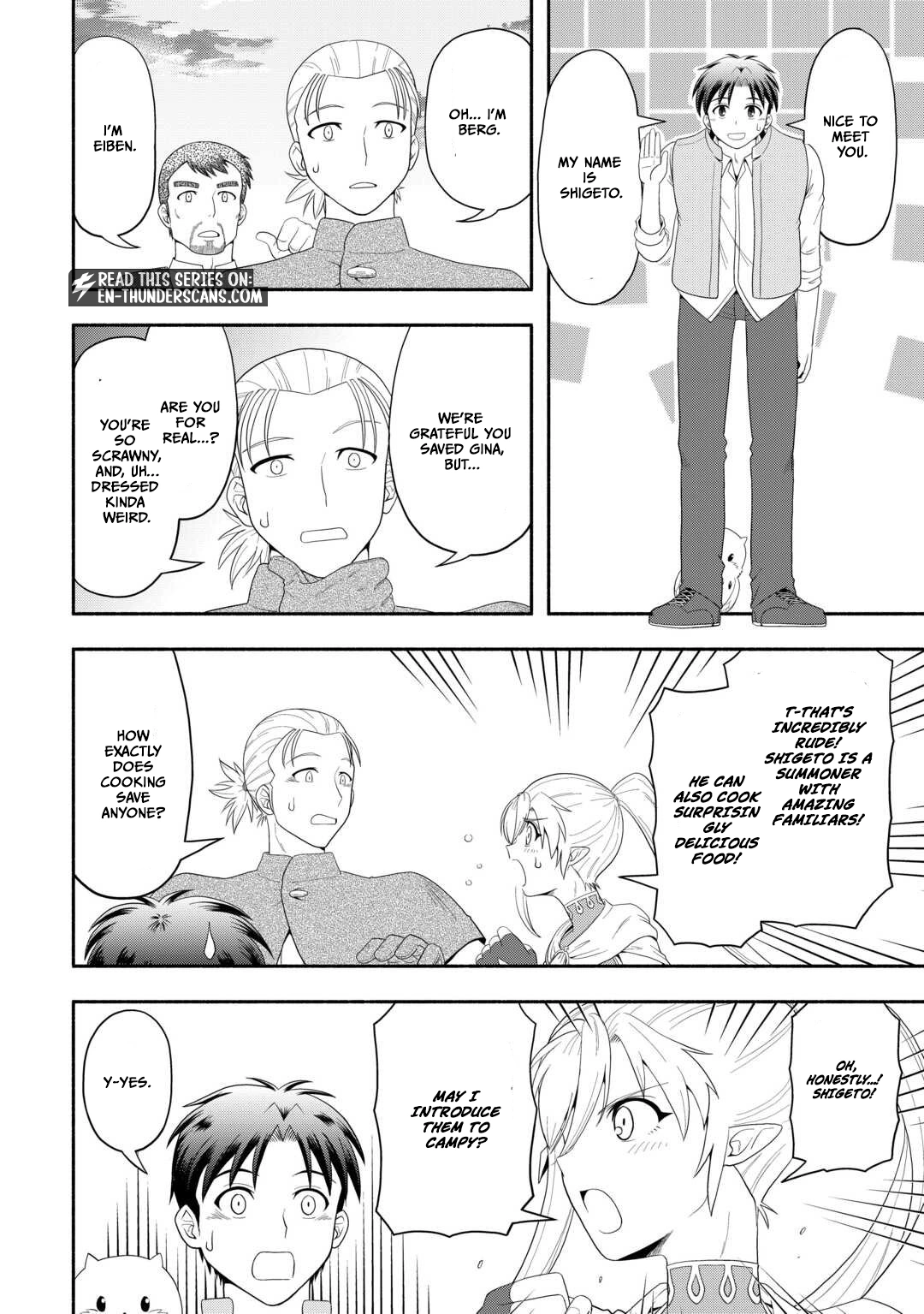 Camping Car de Yuku Isekai Tsurezure Kikou Chapter 4 — Page 22
