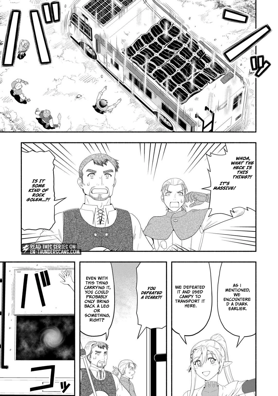Camping Car de Yuku Isekai Tsurezure Kikou Chapter 4 — Page 23