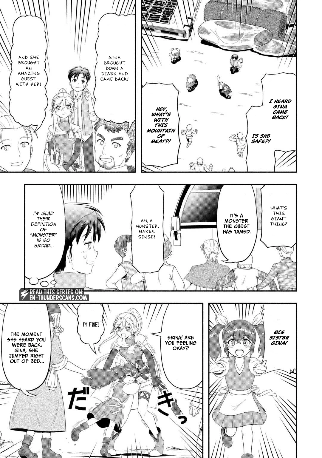 Camping Car de Yuku Isekai Tsurezure Kikou Chapter 4 — Page 25