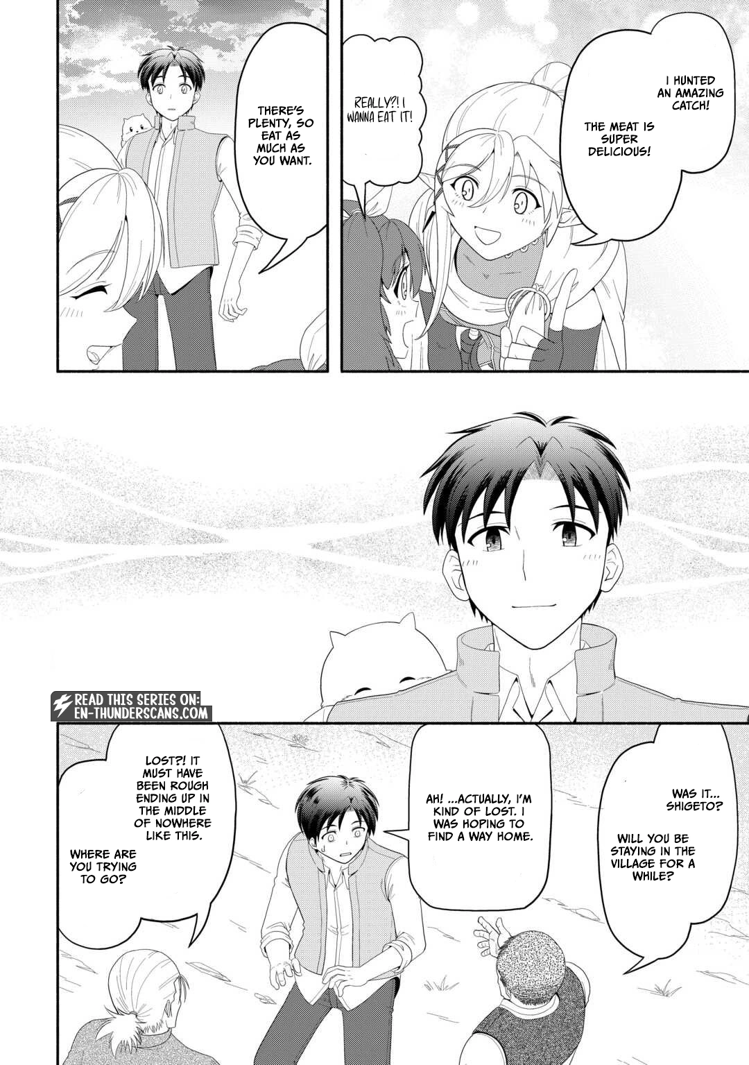 Camping Car de Yuku Isekai Tsurezure Kikou Chapter 4 — Page 26