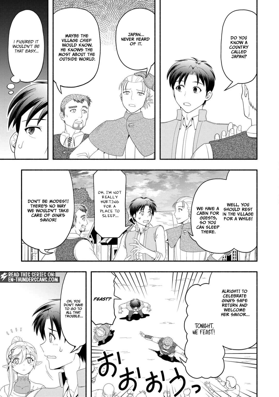 Camping Car de Yuku Isekai Tsurezure Kikou Chapter 4 — Page 27