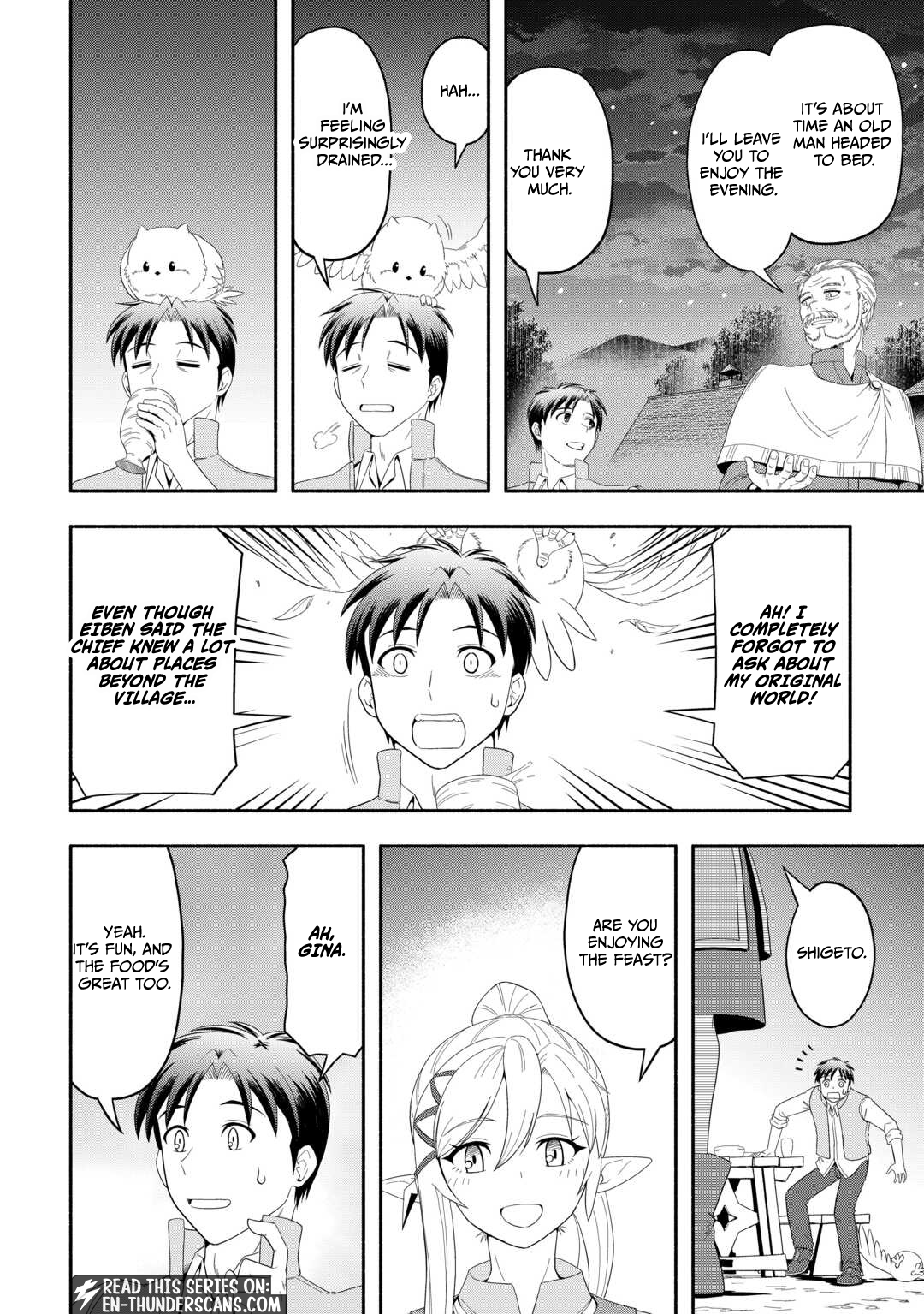 Camping Car de Yuku Isekai Tsurezure Kikou Chapter 5 — Page 14