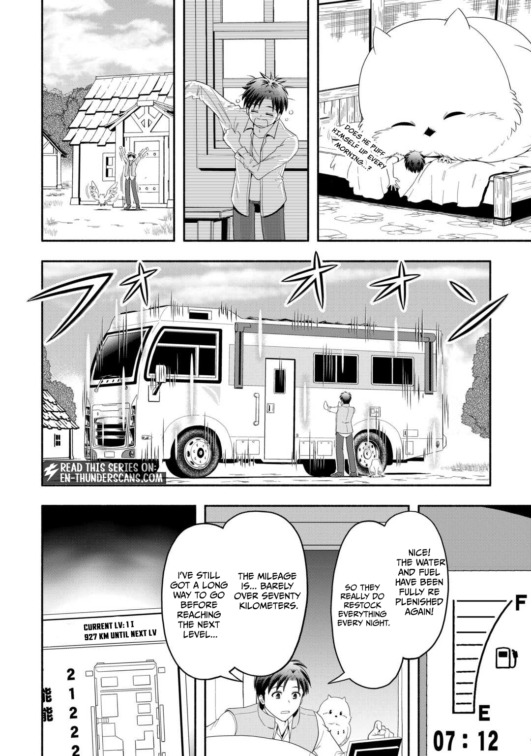 Camping Car de Yuku Isekai Tsurezure Kikou Chapter 5 — Page 18
