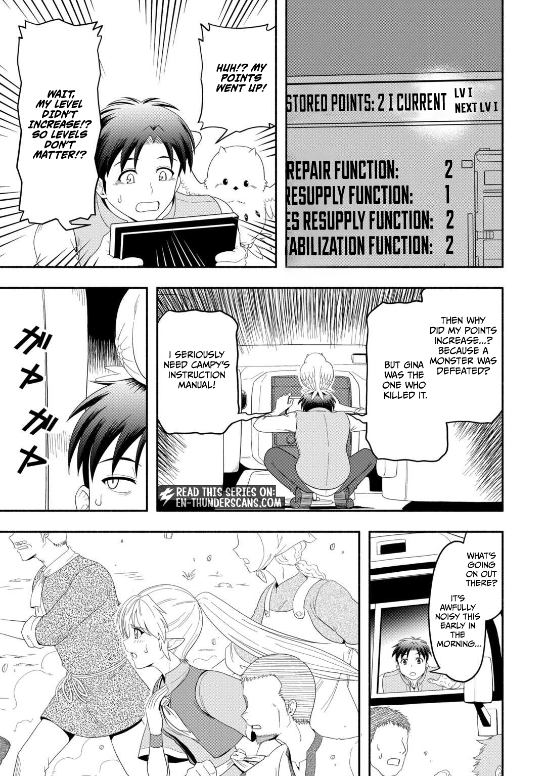 Camping Car de Yuku Isekai Tsurezure Kikou Chapter 5 — Page 19