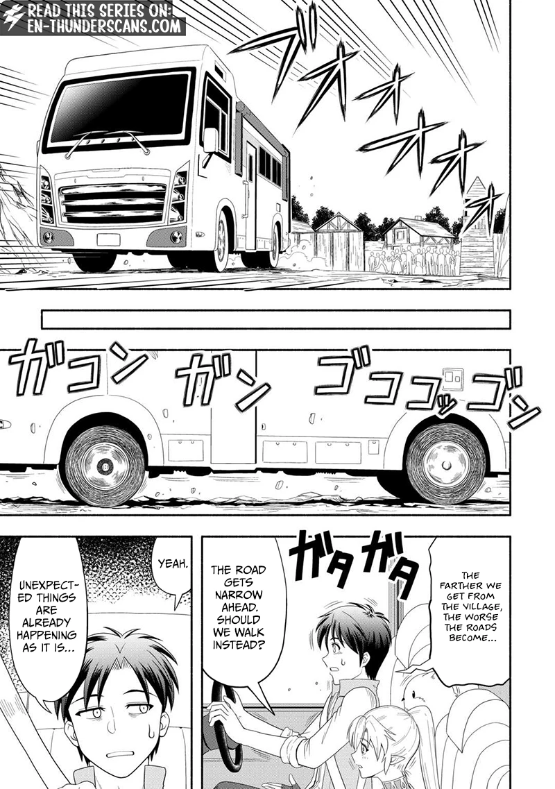 Camping Car de Yuku Isekai Tsurezure Kikou Chapter 6 — Page 8
