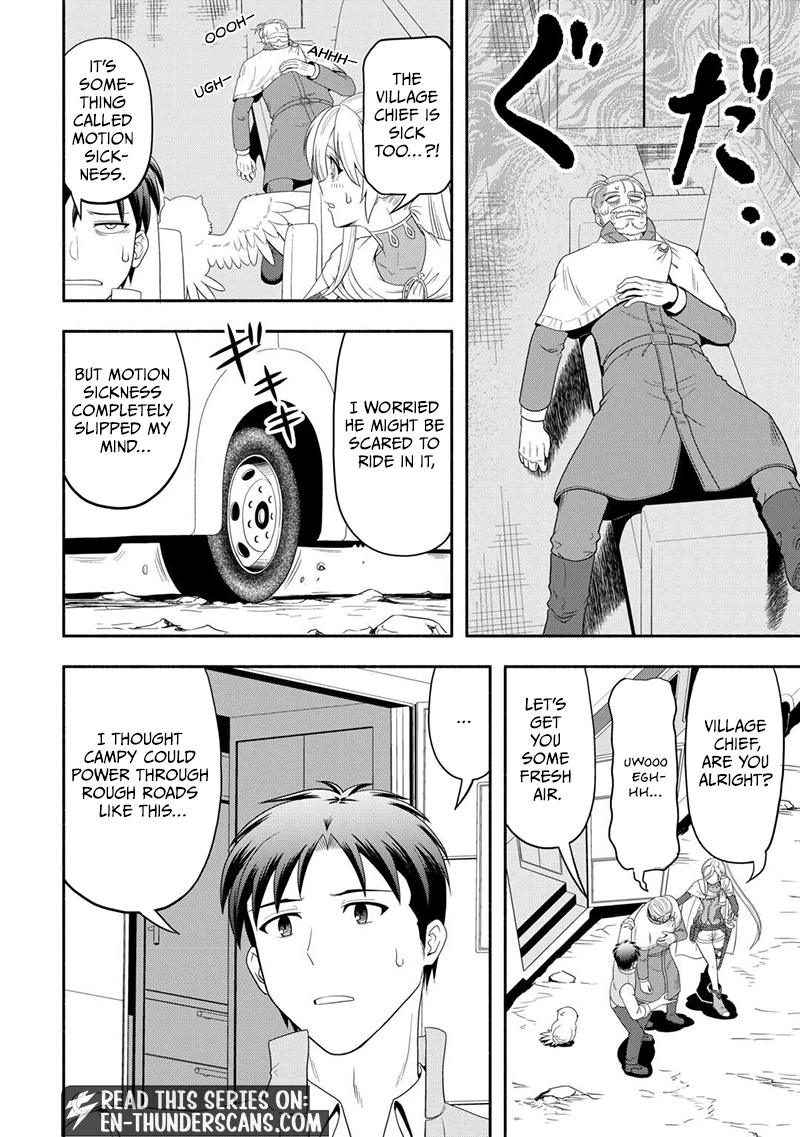 Camping Car de Yuku Isekai Tsurezure Kikou Chapter 6 — Page 9