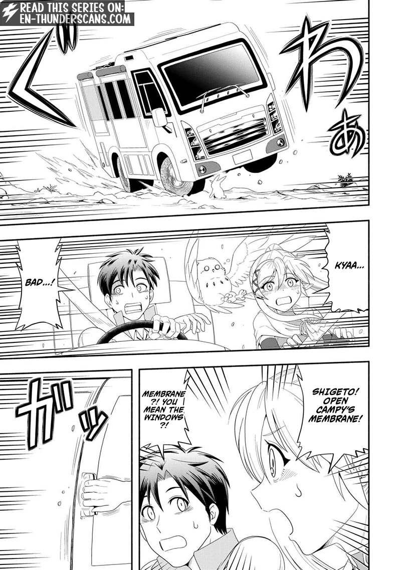 Camping Car de Yuku Isekai Tsurezure Kikou Chapter 6 — Page 12