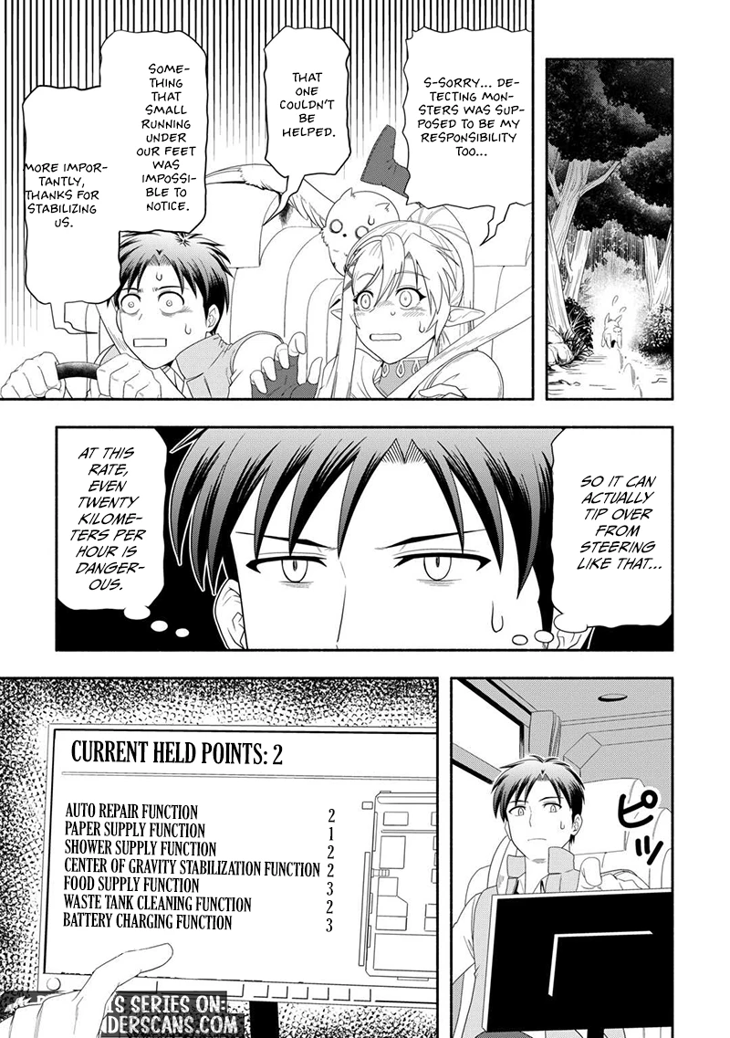 Camping Car de Yuku Isekai Tsurezure Kikou Chapter 6 — Page 14