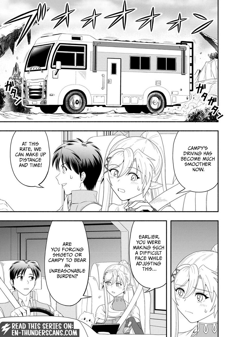 Camping Car de Yuku Isekai Tsurezure Kikou Chapter 6 — Page 16