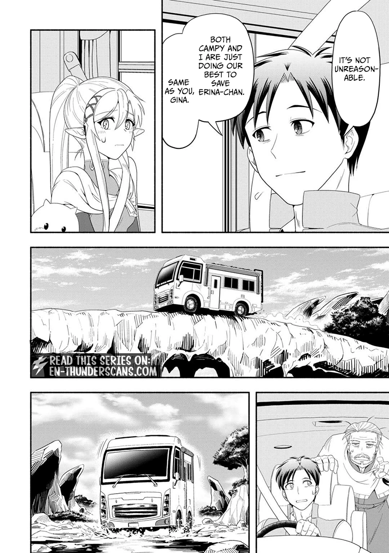 Camping Car de Yuku Isekai Tsurezure Kikou Chapter 6 — Page 17