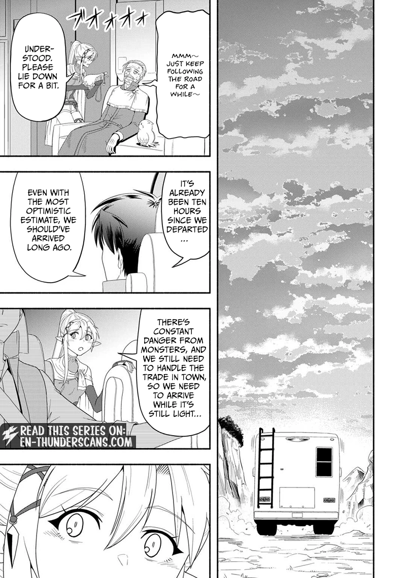 Camping Car de Yuku Isekai Tsurezure Kikou Chapter 6 — Page 18
