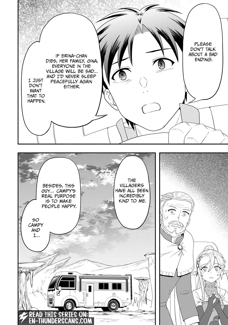 Camping Car de Yuku Isekai Tsurezure Kikou Chapter 6 — Page 21