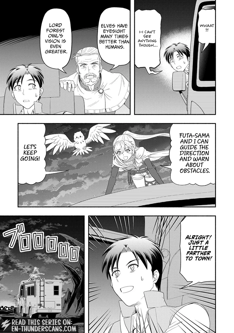 Camping Car de Yuku Isekai Tsurezure Kikou Chapter 6 — Page 28