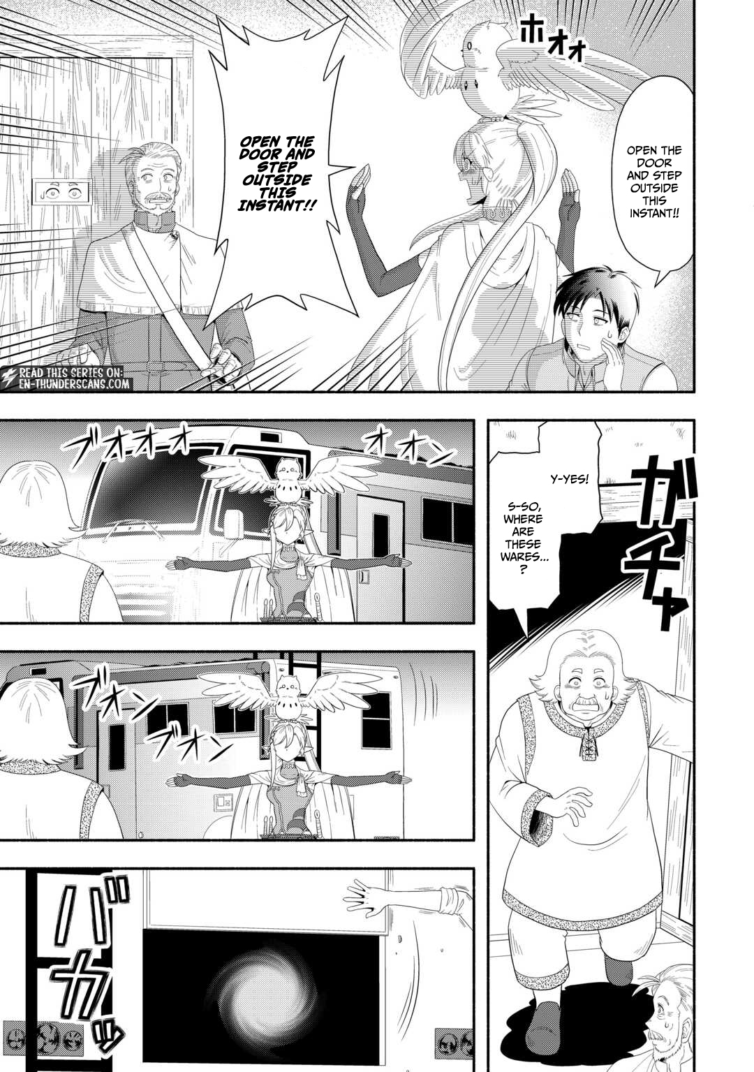 Camping Car de Yuku Isekai Tsurezure Kikou Chapter 7 — Page 5