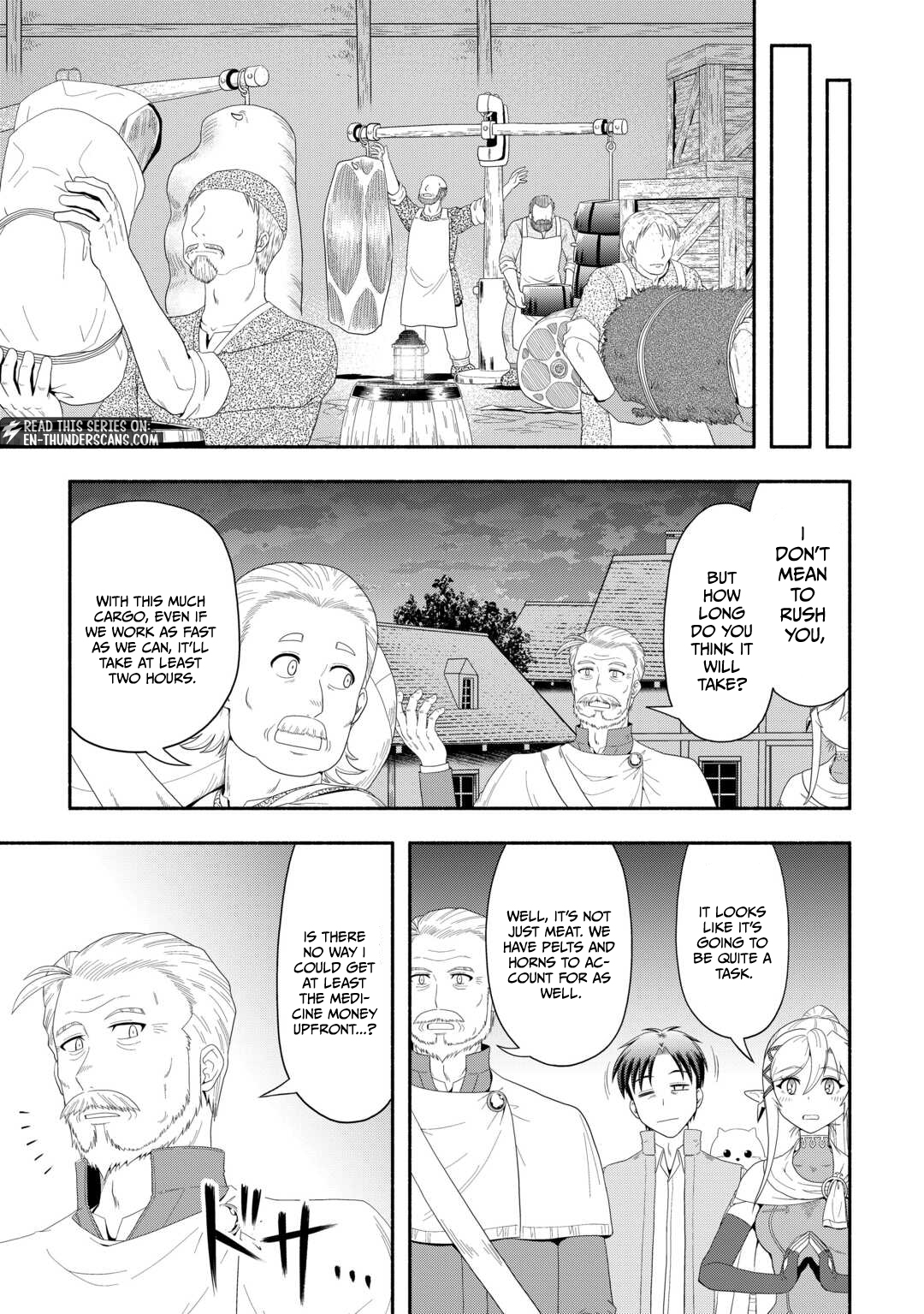 Camping Car de Yuku Isekai Tsurezure Kikou Chapter 7 — Page 7