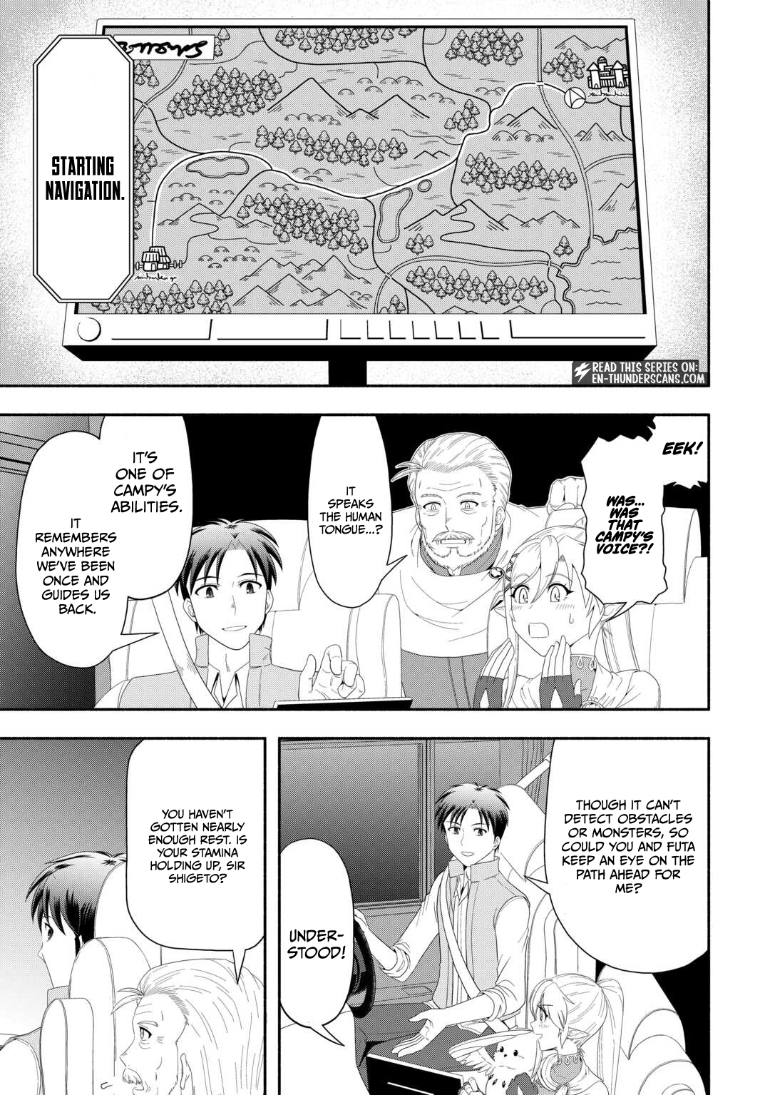 Camping Car de Yuku Isekai Tsurezure Kikou Chapter 7 — Page 21