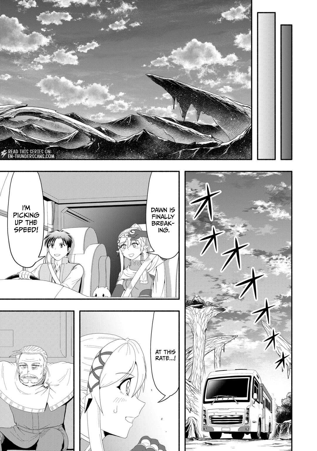 Camping Car de Yuku Isekai Tsurezure Kikou Chapter 7 — Page 23