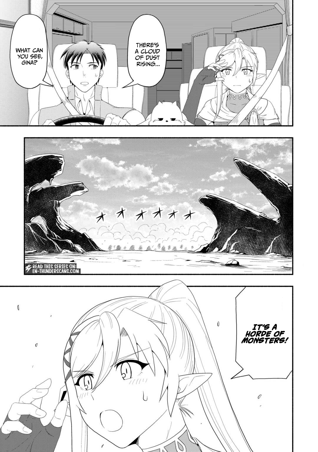 Camping Car de Yuku Isekai Tsurezure Kikou Chapter 7 — Page 25