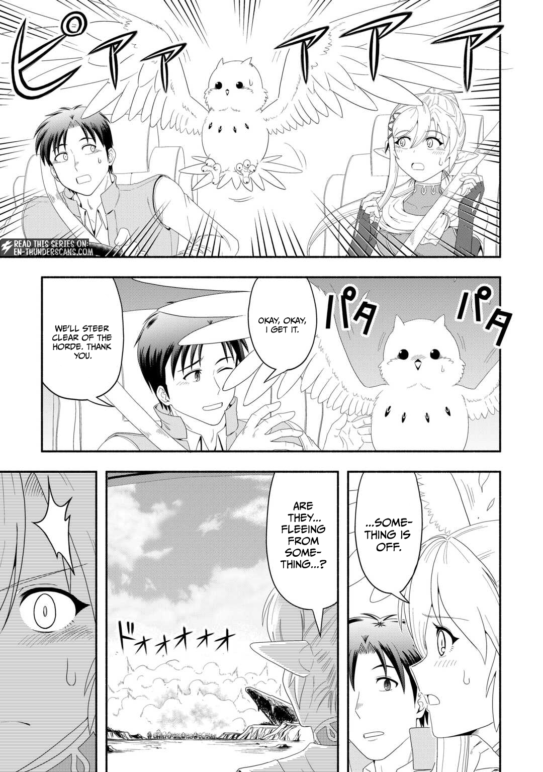 Camping Car de Yuku Isekai Tsurezure Kikou Chapter 7 — Page 27