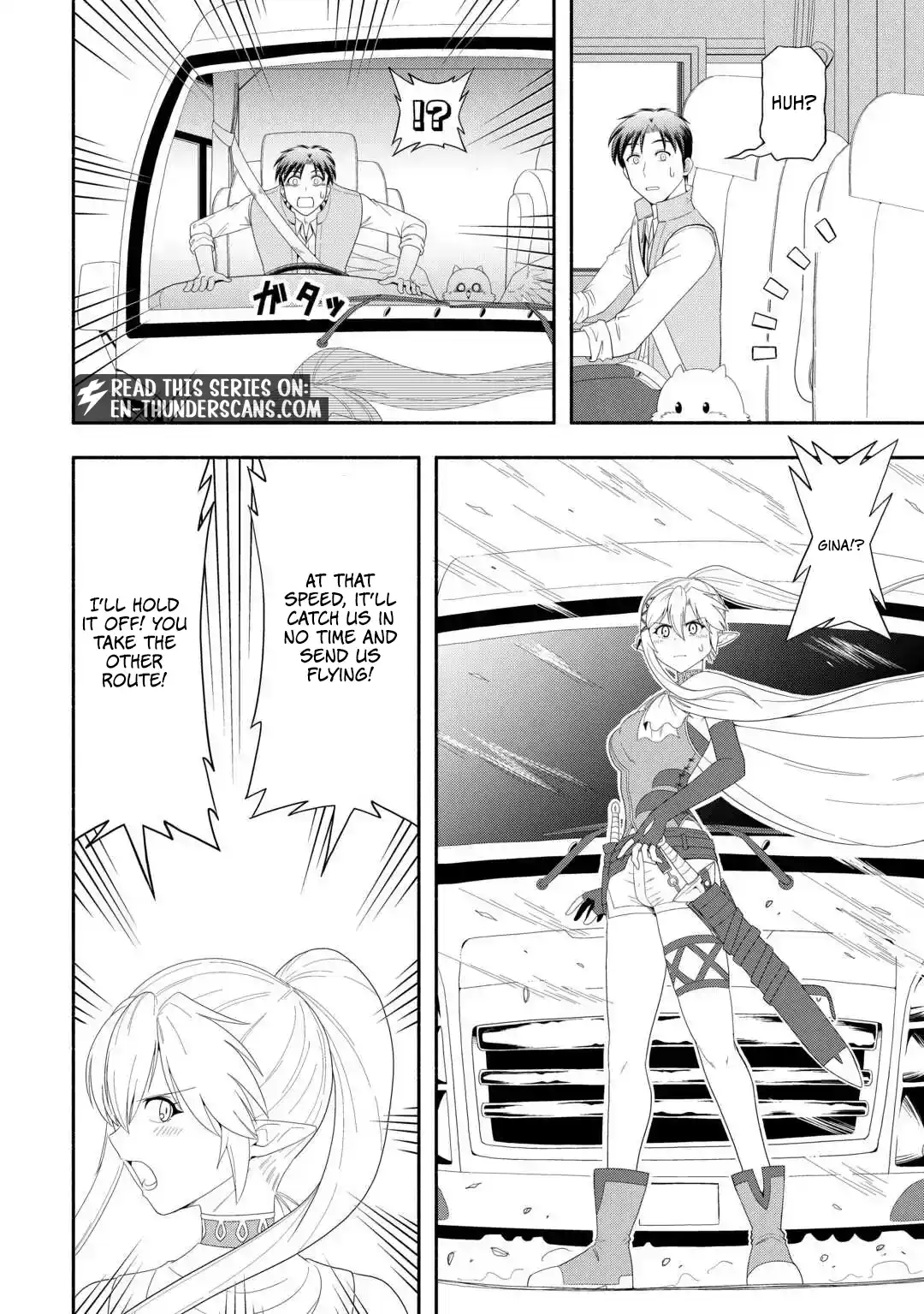 Camping Car de Yuku Isekai Tsurezure Kikou Chapter 8 — Page 4