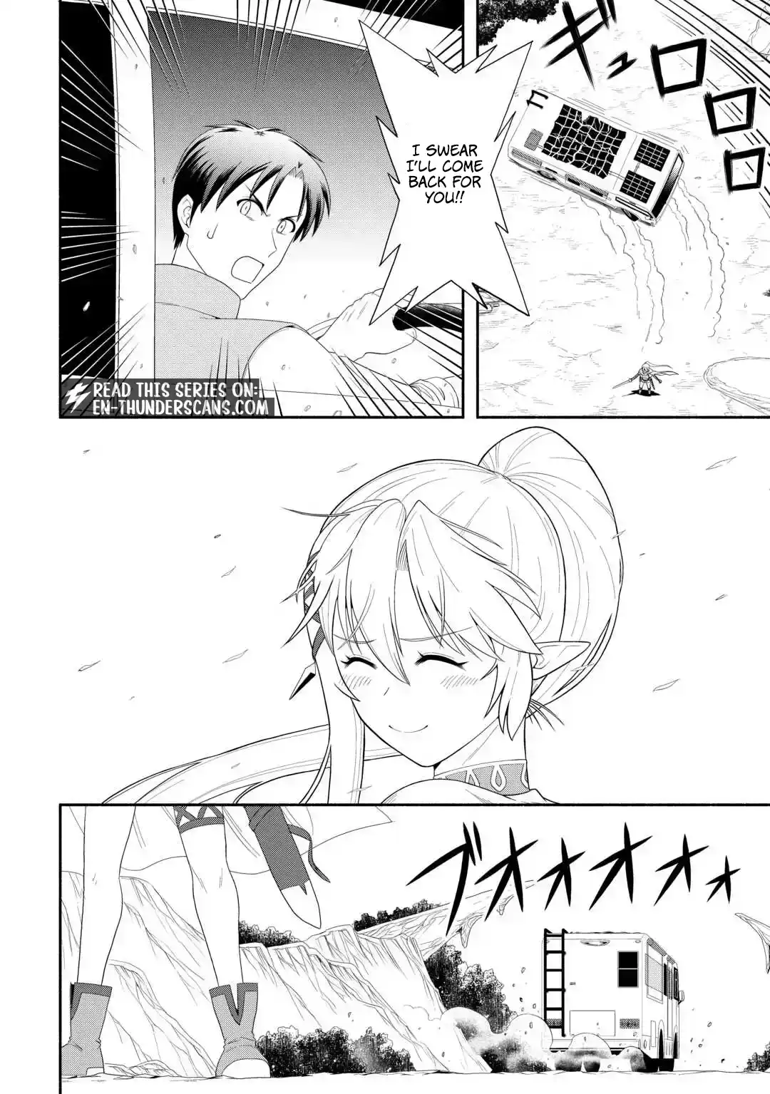 Camping Car de Yuku Isekai Tsurezure Kikou Chapter 8 — Page 6