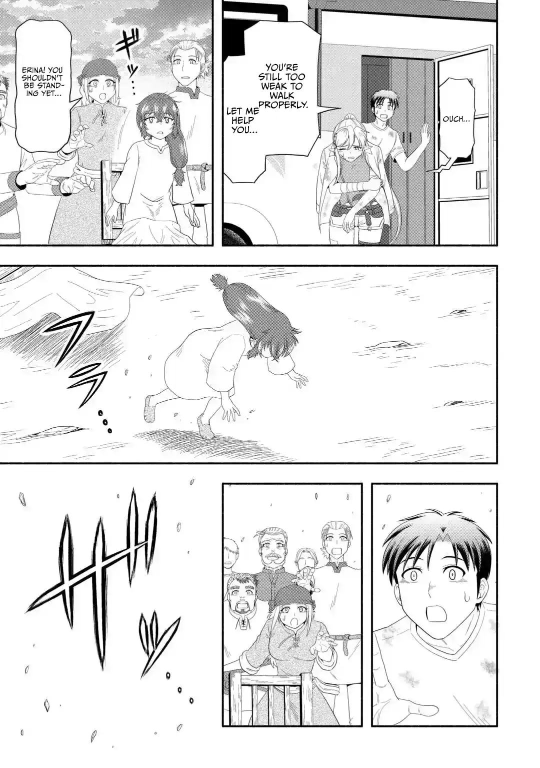 Camping Car de Yuku Isekai Tsurezure Kikou Chapter 8 — Page 23