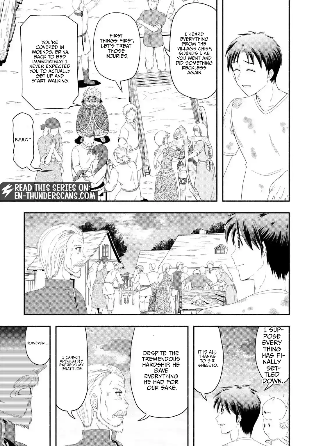 Camping Car de Yuku Isekai Tsurezure Kikou Chapter 8 — Page 27