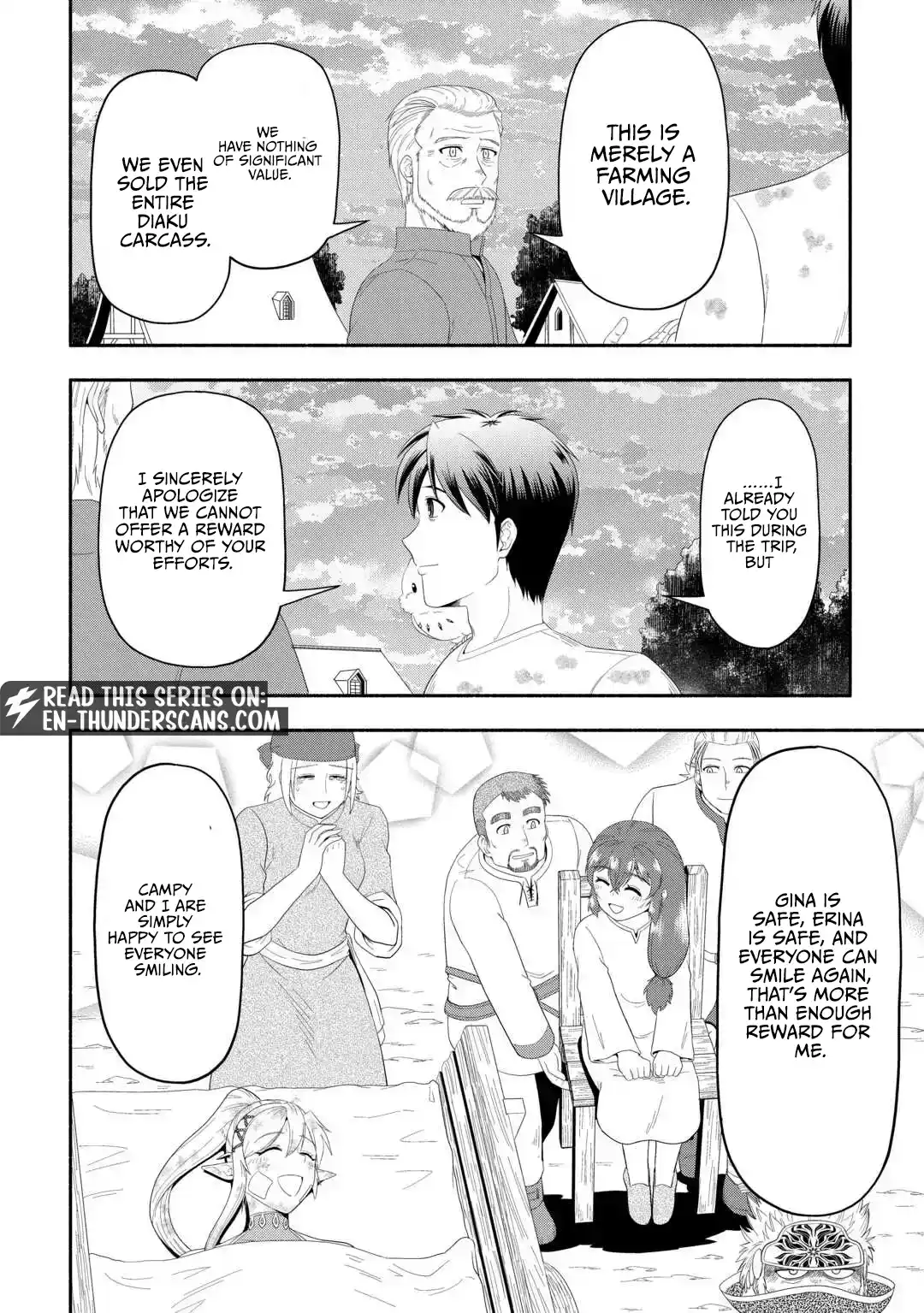 Camping Car de Yuku Isekai Tsurezure Kikou Chapter 8 — Page 28
