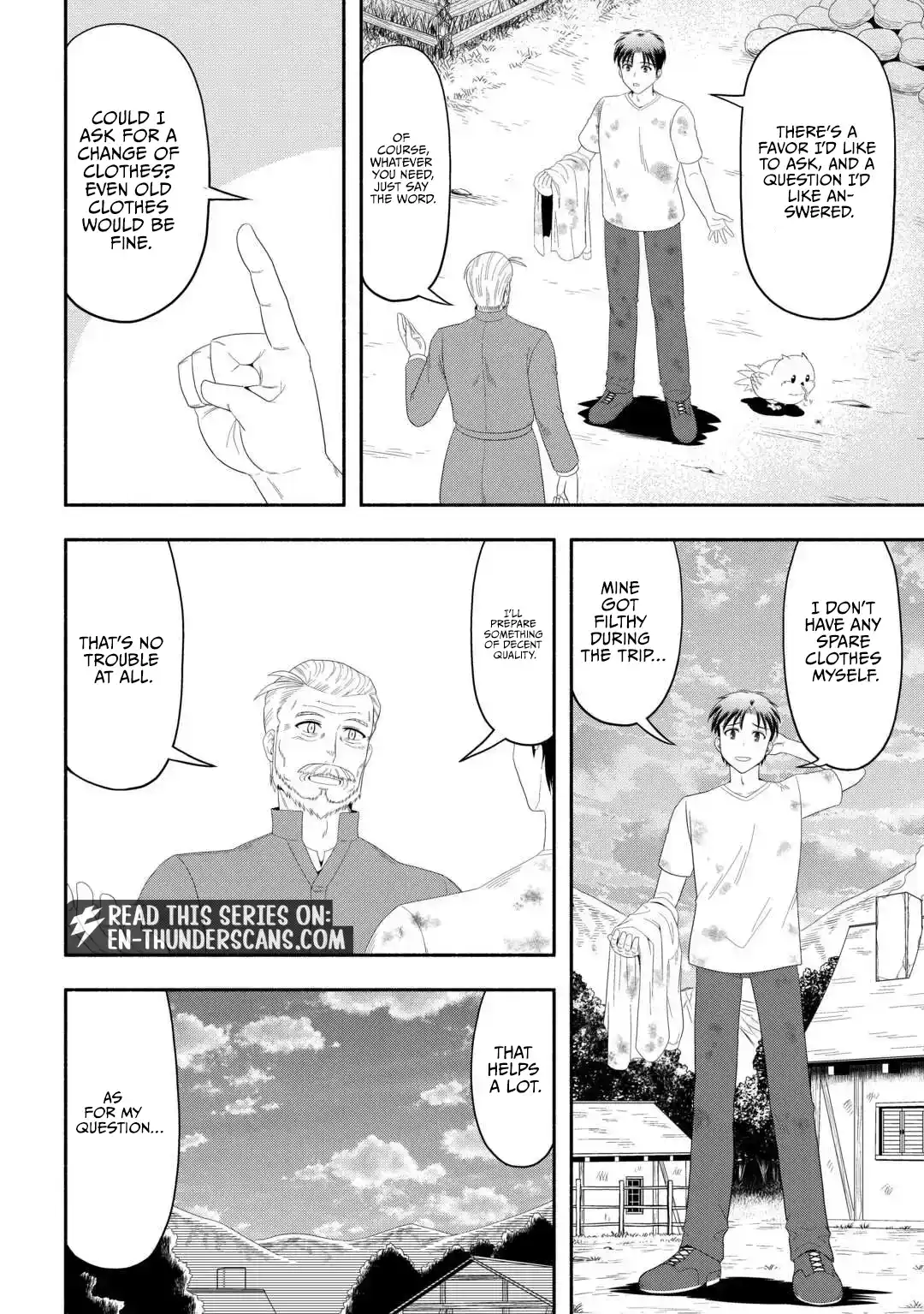 Camping Car de Yuku Isekai Tsurezure Kikou Chapter 8 — Page 30