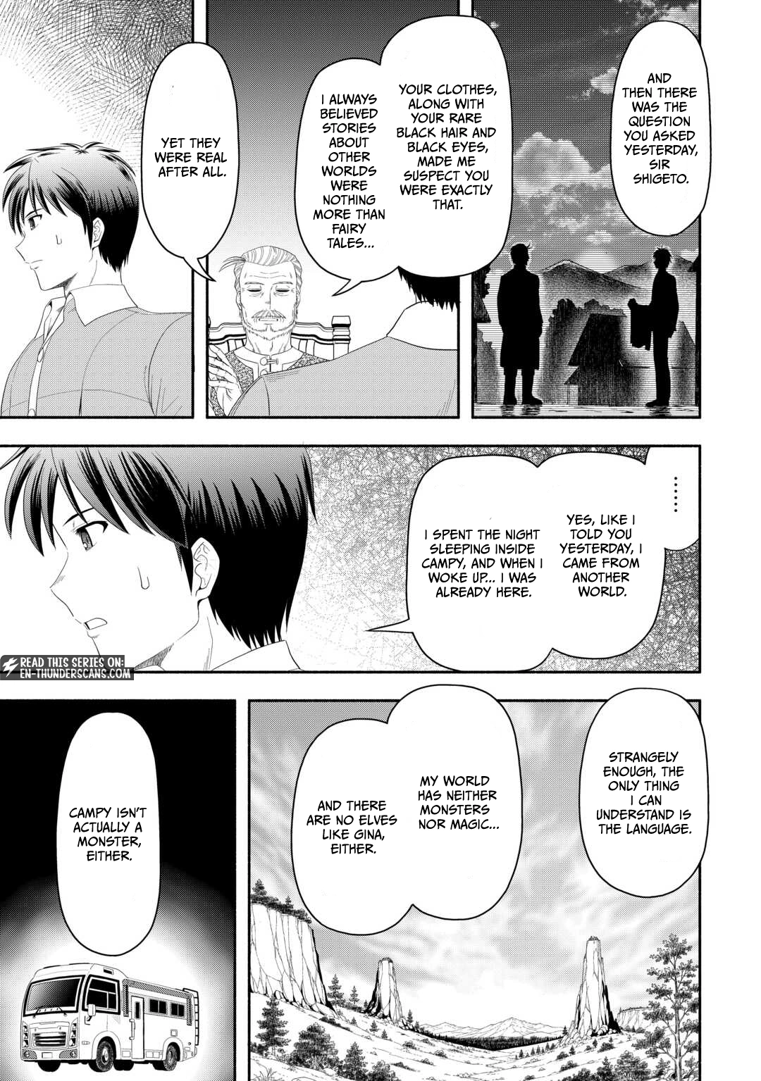 Camping Car de Yuku Isekai Tsurezure Kikou Chapter 9 — Page 7