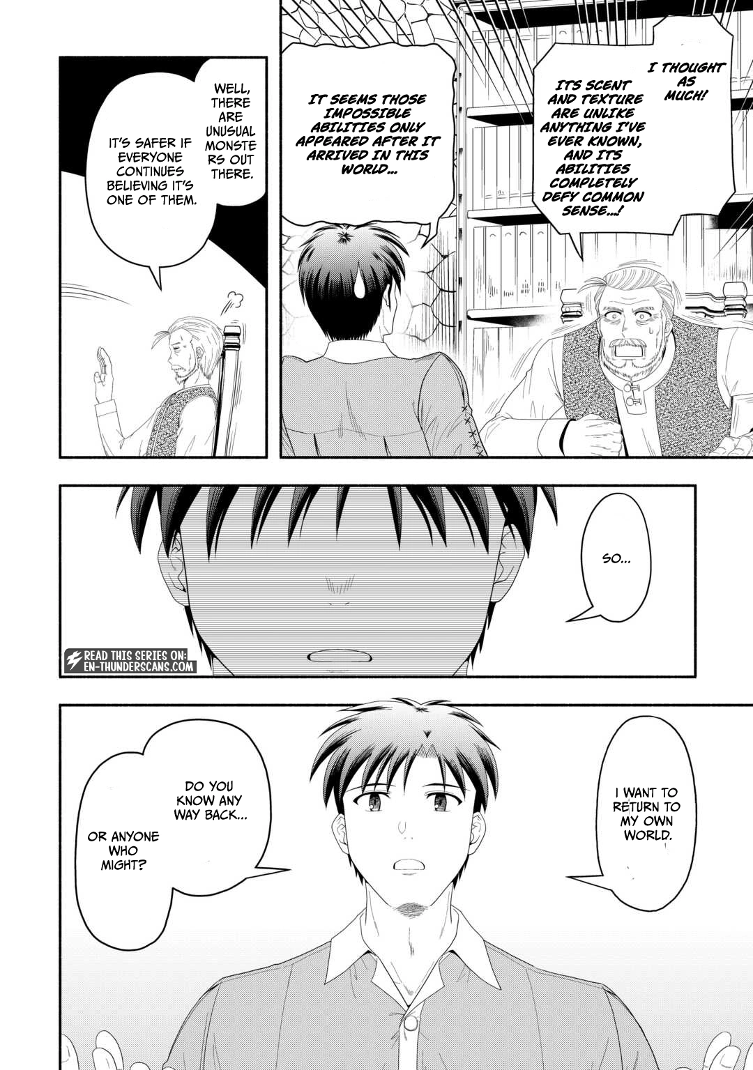 Camping Car de Yuku Isekai Tsurezure Kikou Chapter 9 — Page 8