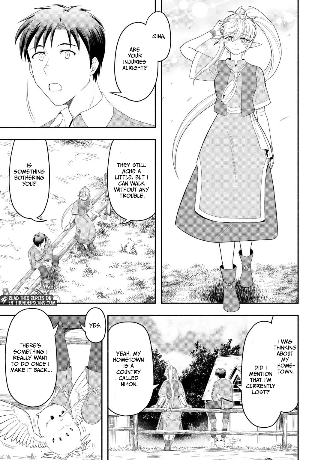 Camping Car de Yuku Isekai Tsurezure Kikou Chapter 9 — Page 11