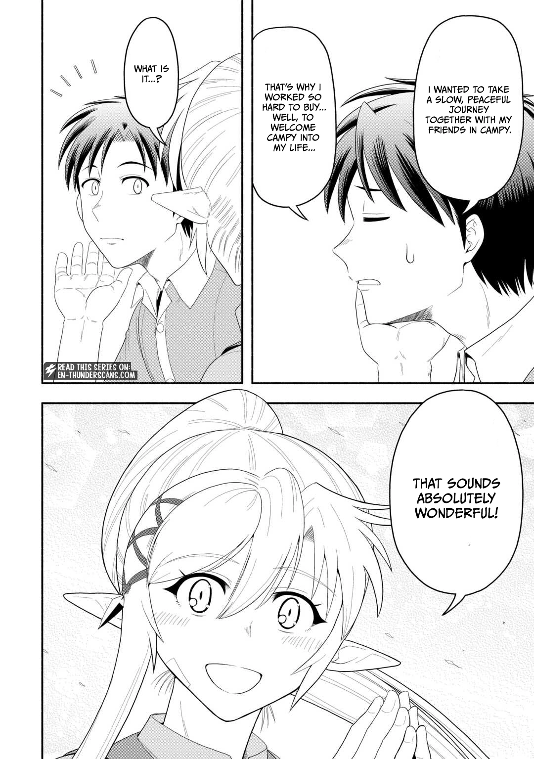 Camping Car de Yuku Isekai Tsurezure Kikou Chapter 9 — Page 12