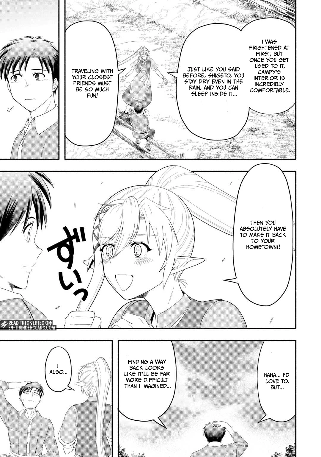 Camping Car de Yuku Isekai Tsurezure Kikou Chapter 9 — Page 13