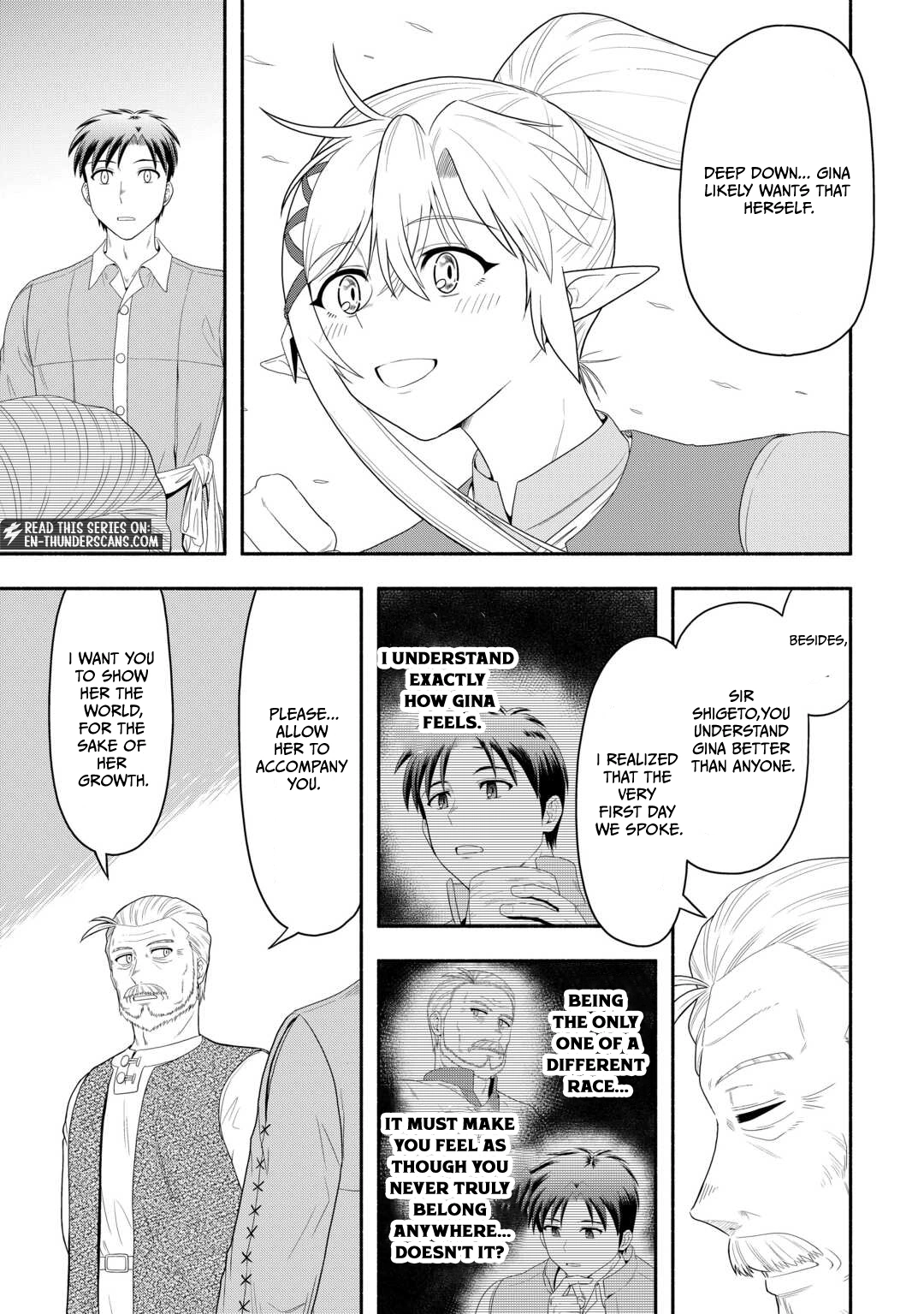 Camping Car de Yuku Isekai Tsurezure Kikou Chapter 9 — Page 21