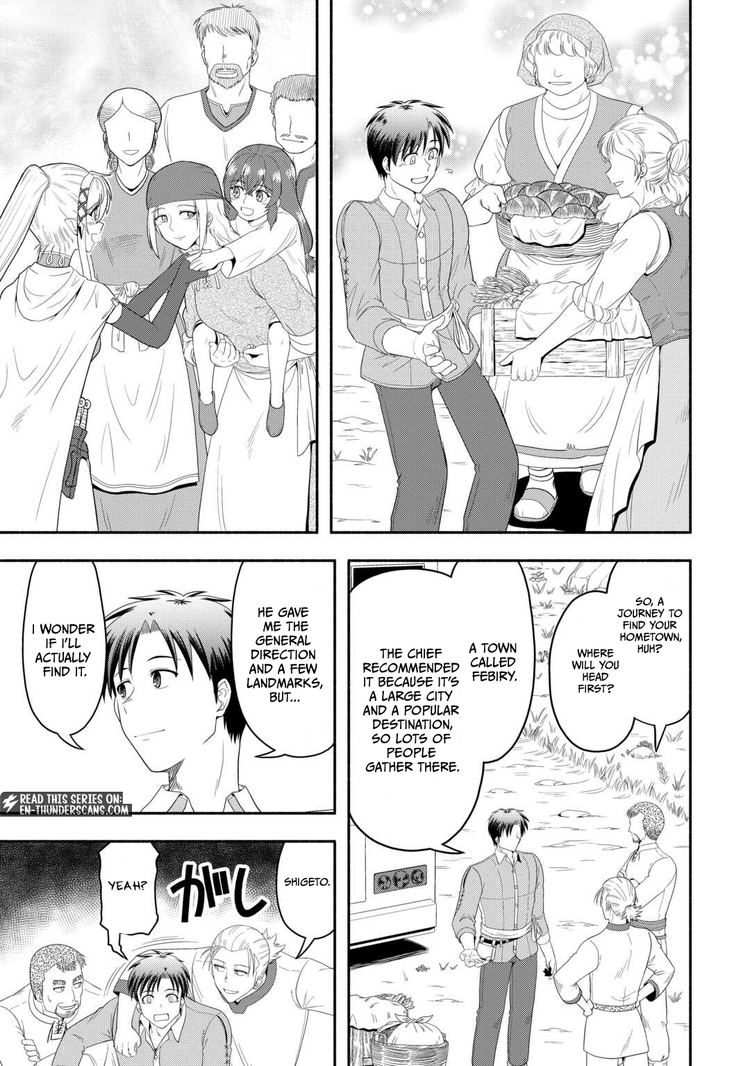 Camping Car de Yuku Isekai Tsurezure Kikou Chapter 9 — Page 23