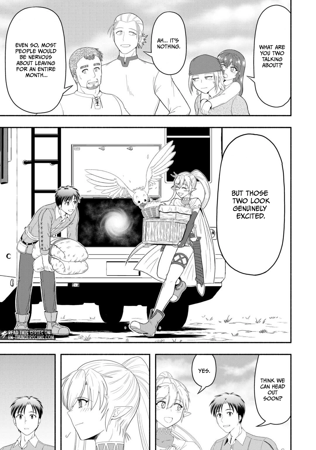 Camping Car de Yuku Isekai Tsurezure Kikou Chapter 9 — Page 25