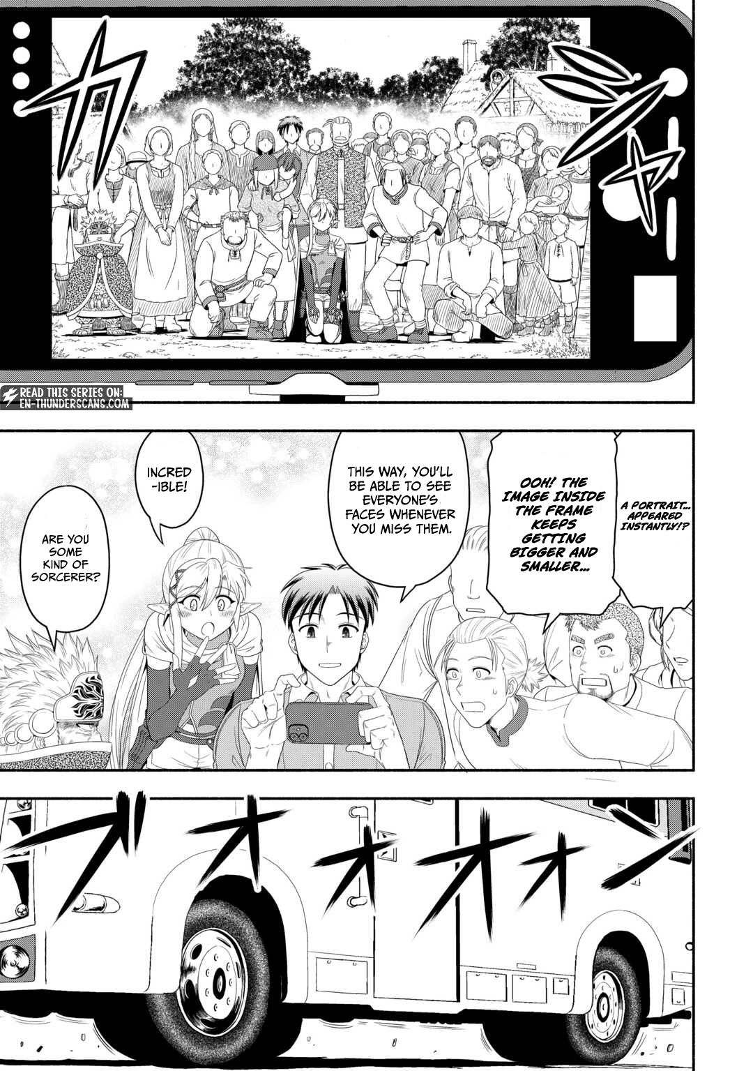 Camping Car de Yuku Isekai Tsurezure Kikou Chapter 9 — Page 27