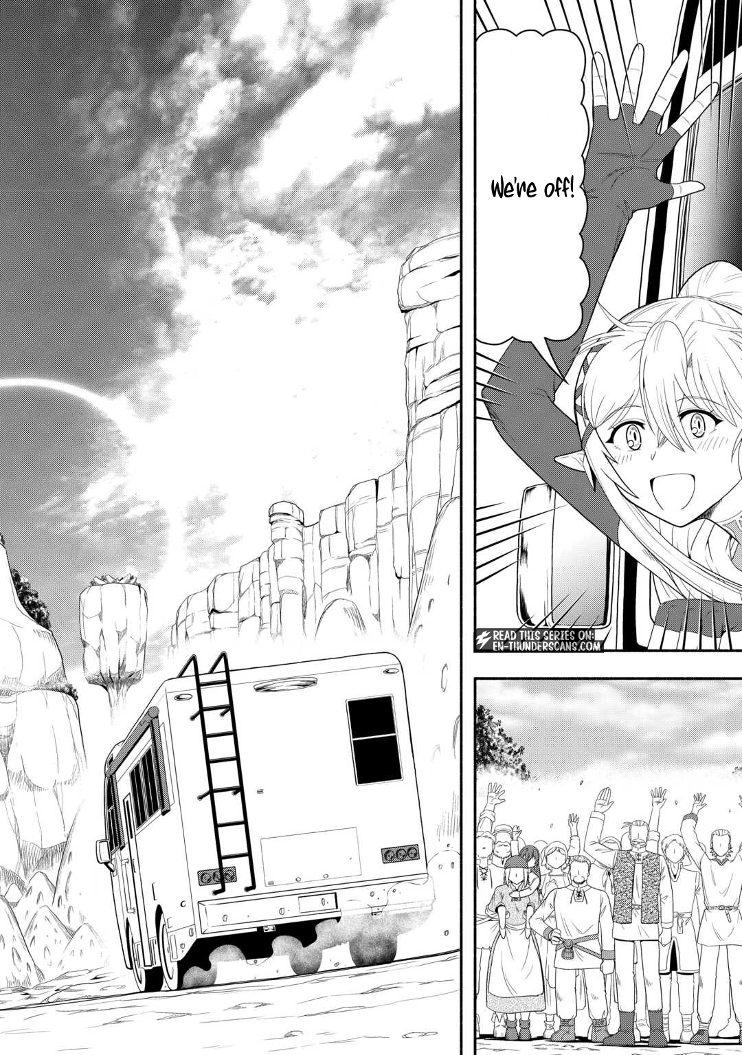 Camping Car de Yuku Isekai Tsurezure Kikou Chapter 9 — Page 28