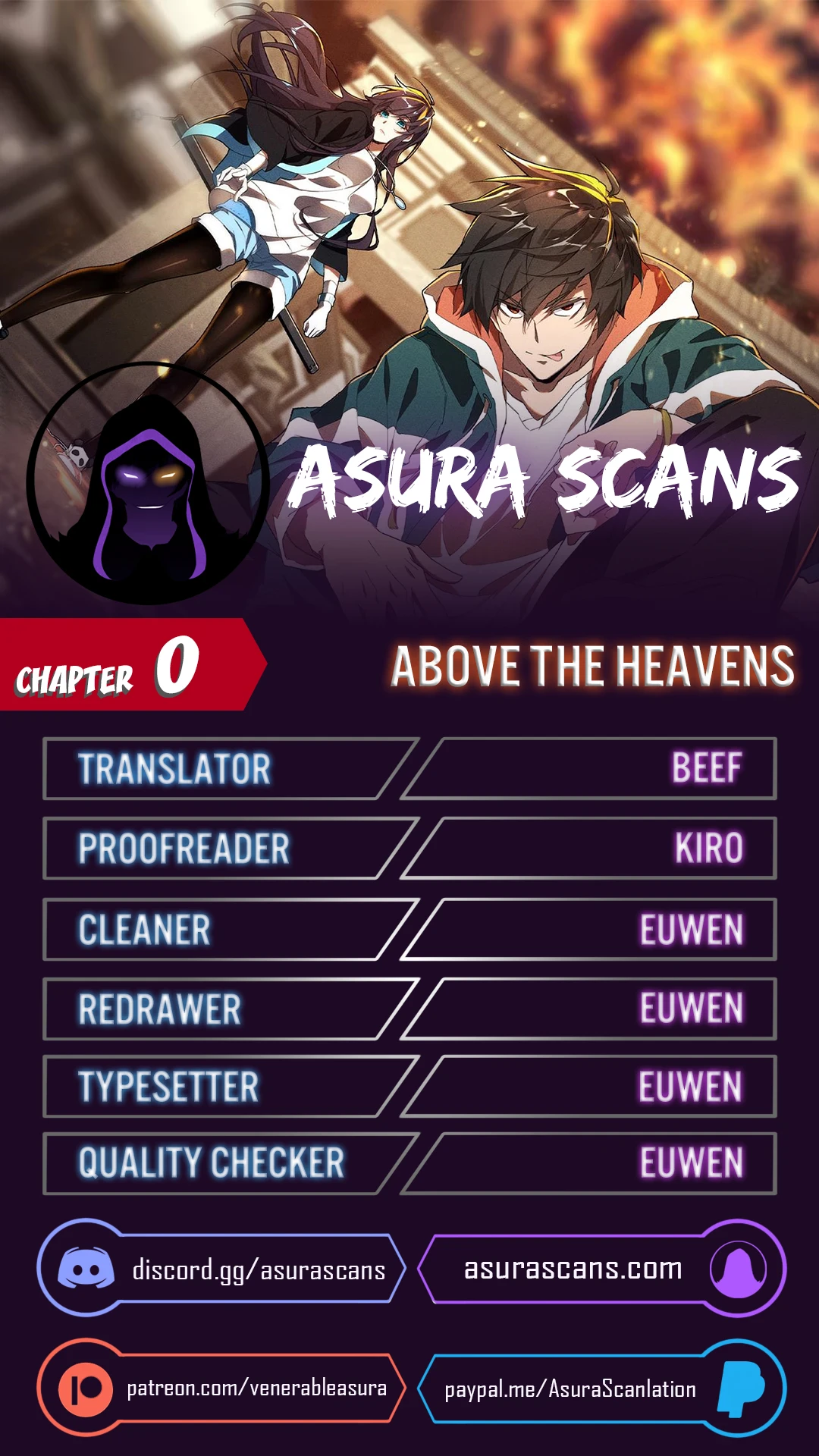 Cangtian Zaixia Chapter 0 — Page 1