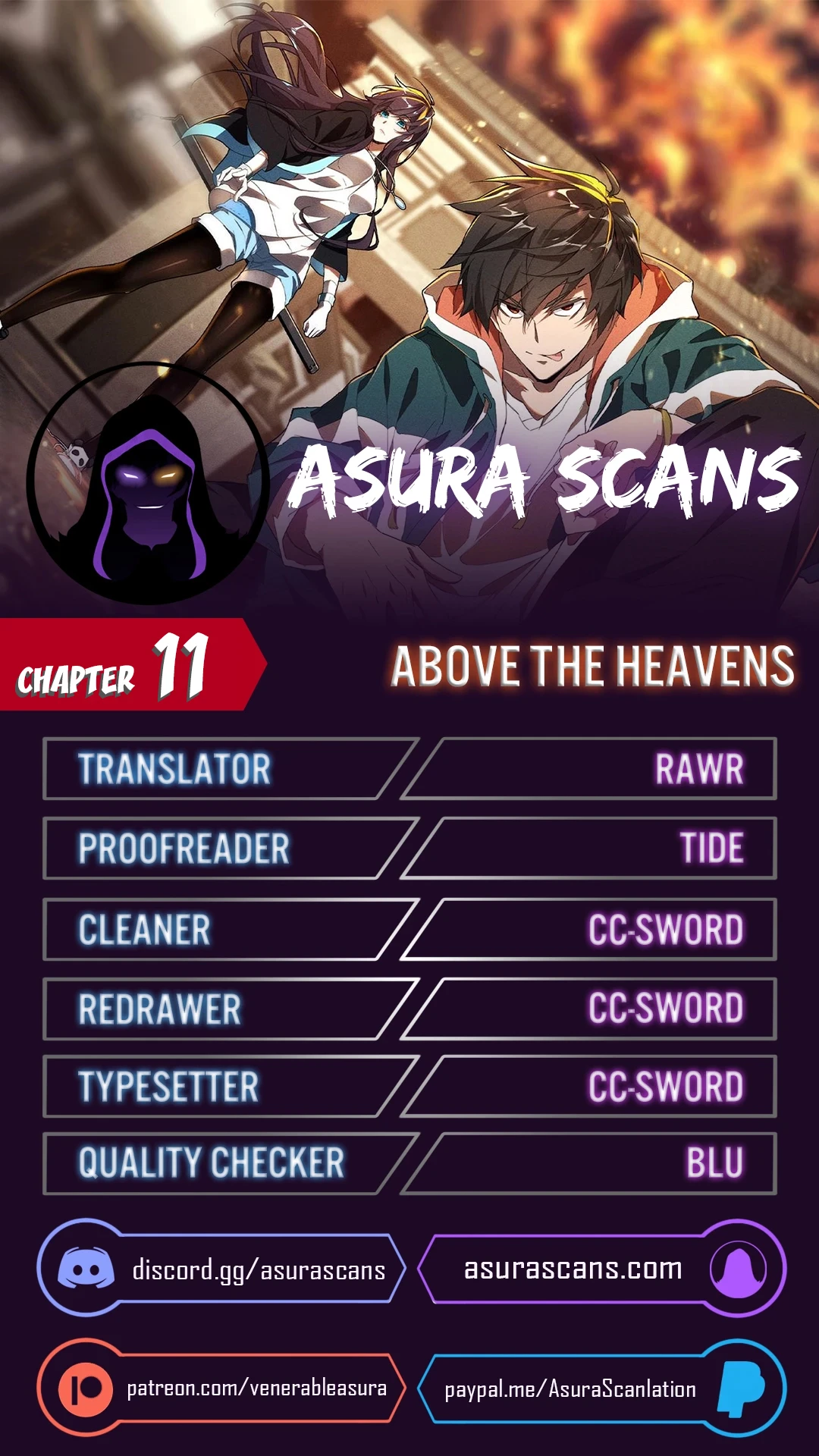 Cangtian Zaixia Chapter 11 — Page 1