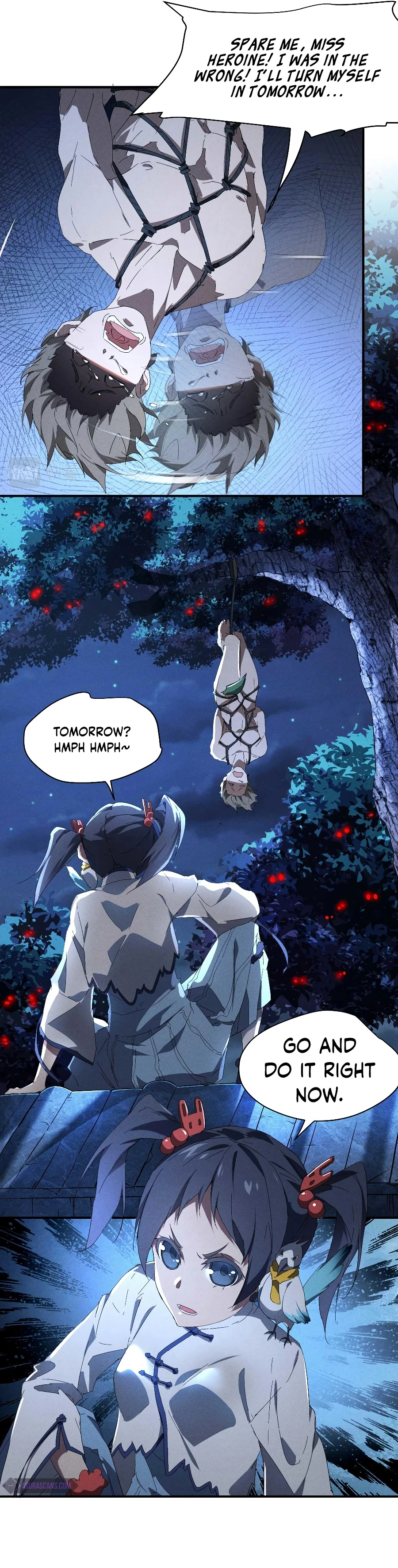 Cangtian Zaixia Chapter 11 — Page 8