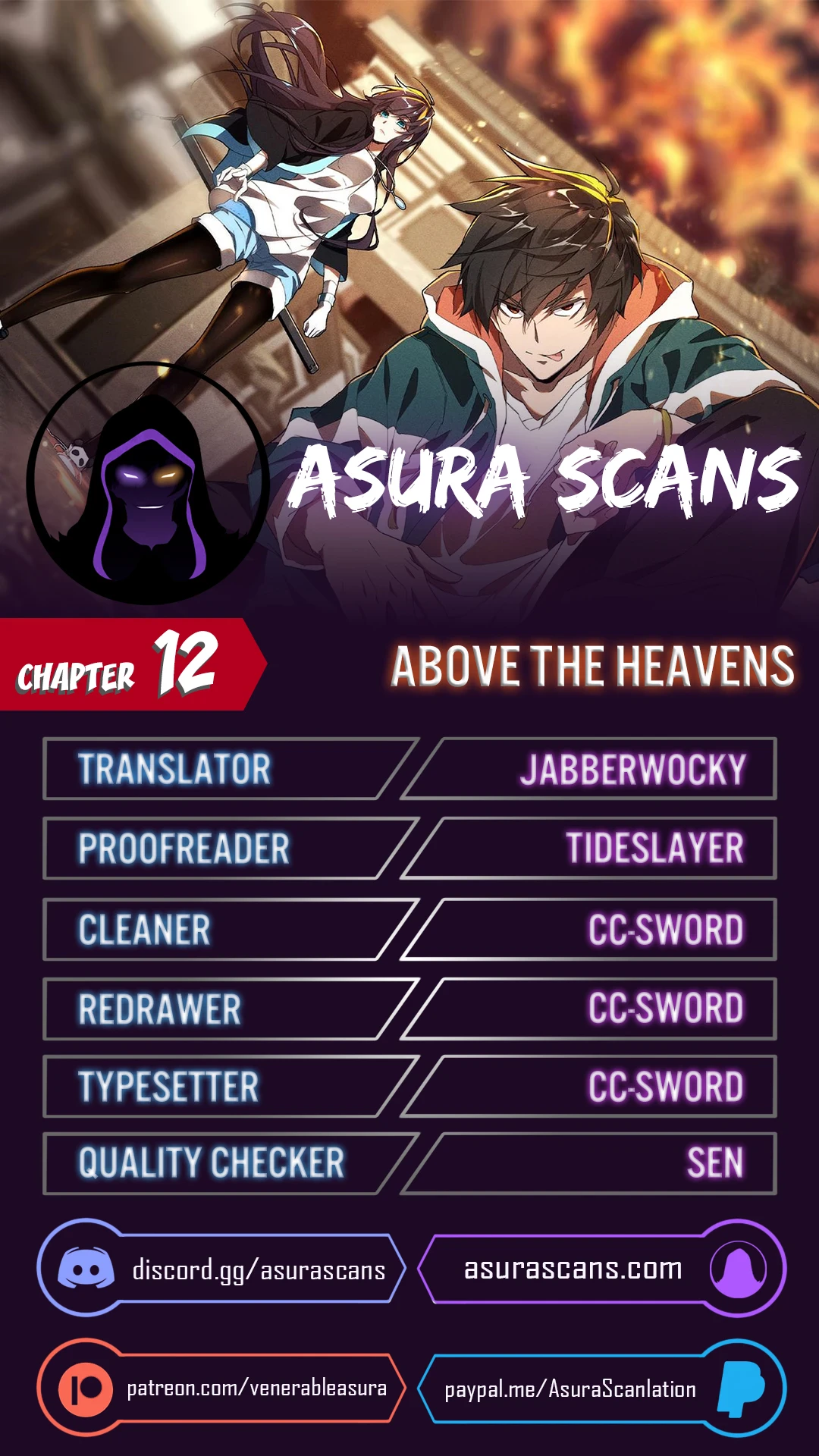 Cangtian Zaixia Chapter 12 — Page 1
