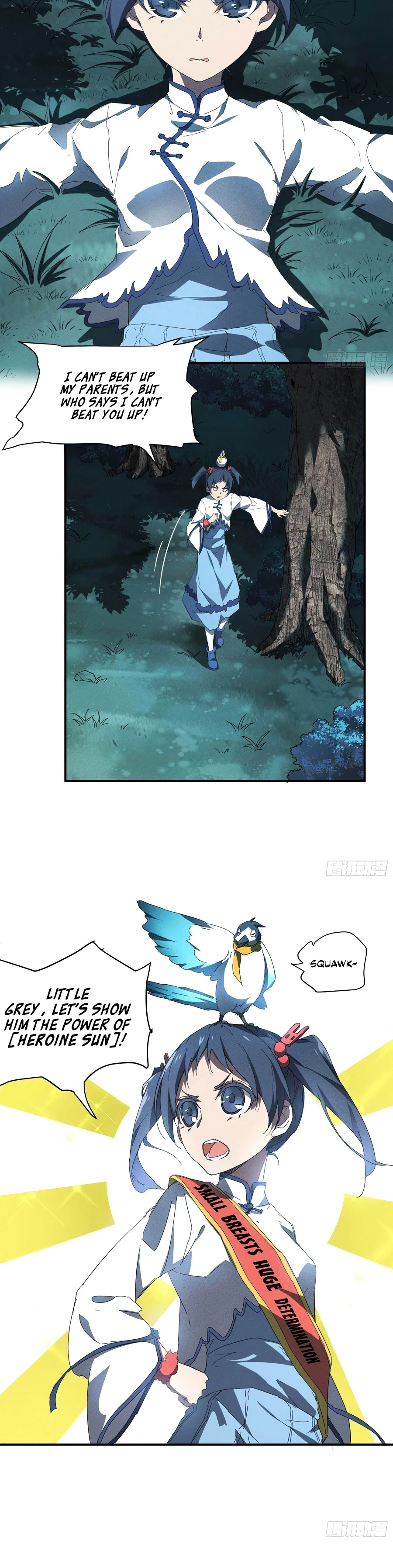 Cangtian Zaixia Chapter 12 — Page 4