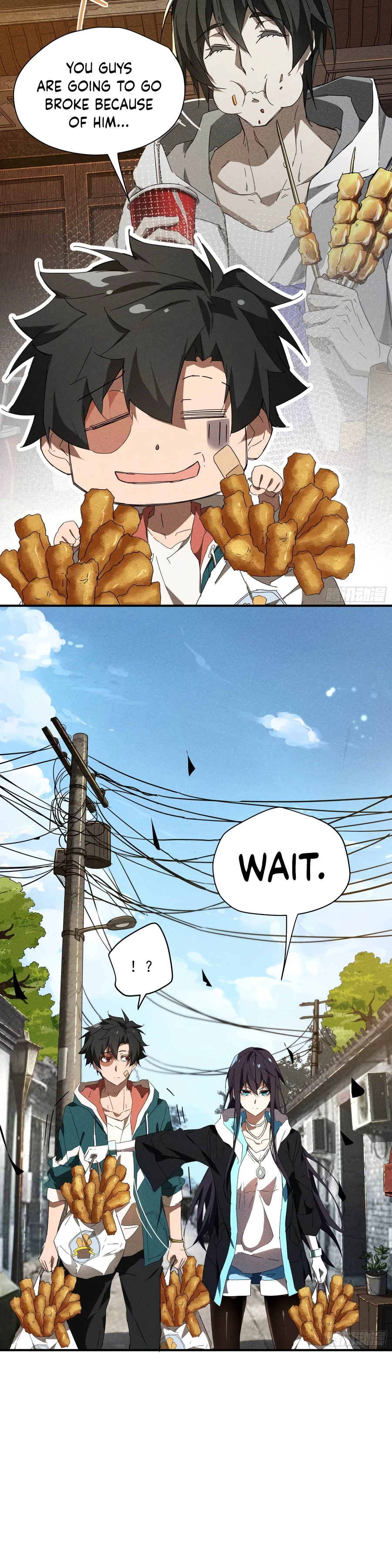 Cangtian Zaixia Chapter 13 — Page 5